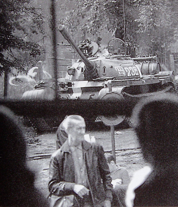 Prager Frühling Panzer