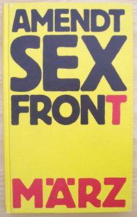 Buchtitel Sexfront
